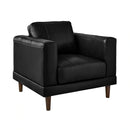 Hampton Chair In Fiero (Top Grain/PVC)