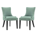 mar Dining Side Chair Fabric Set of 2