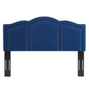 Cecilia Twin Performance Velvet Headboard