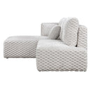 Sectional Sofa w/2Pillows