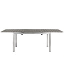 Shore Outdoor Patio Wood Dining Table