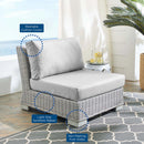 Conway Sunbrella� Outdoor Patio Wicker Rattan Armless Chair