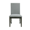 Donovan Upholstery Side Chair Dark (2 Per Pack)