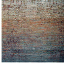 Tribute Jacinda Rustic Distressed Vintage Lattice 8x10 Area Rug