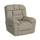 Kelsey P3 Recliner, zero gravity, memory foam in Bama Toast