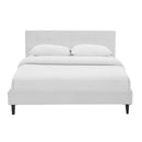 Linnea Queen Faux Leather Bed
