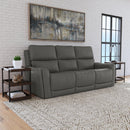 Carter Latitudes Power Reclining Sofa with Console & Power Headrests & Lumbar - 5000006531 - Michael's Discount Furniture