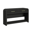 Ridgemont Sofa Table with Bottom Shelf