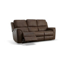 Henry Latitudes Power Reclining Sofa with Power Headrests & Lumbar - 5000005522 - Michael's Discount Furniture