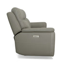 Sawyer Latitudes Power Reclining Sofa with Power Headrests & Lumbar - 5000006092 - Michael's Discount Furniture
