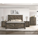Maverick Bedroom Set with 2 Nightstands
