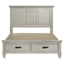 Franco Panel Platform Storage Bed