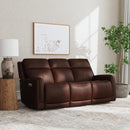 Alister Latitudes Power Gliding Sofa with Power Headrests & Lumbar - 5000008492 - Michael's Discount Furniture