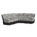 Santorini Console in Dillon/Shire Grey