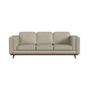 Venus Sofa with Cherry Finished Wooden Front