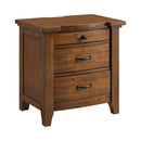 Gage Sleigh Storage Bedroom Set in Chestnut