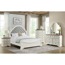 Eastwood Youth UPH Bed in Off-White