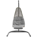 Landscape Hanging Chaise Lounge Outdoor Patio Swing Chair