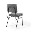 Craft Upholstered Fabric Dining Side Chair