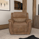 Beau Latitudes Power Recliner with Power Headrest - 5000004463 - Michael's Discount Furniture
