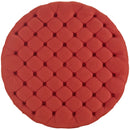 Amour Upholstered Fabric Ottoman