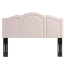 Cecilia Twin Performance Velvet Headboard