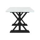 Tuscany 70" Marble Counter Height Dining Table