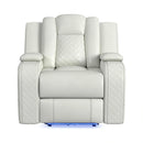 Carlo Power Motion Recliner with Power Headrest, LED