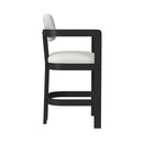 Portland Bar Stool in Black
