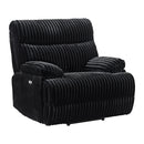 Admiral Recliner in Masis Black