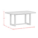 Glinda Table in Brown