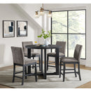 Wakefield 5PC Dining Set with Table and 4 Chairs in Espresso