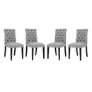 Duchess Dining Chair Fabric Set of 4