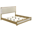 Hyland Panel Bed with LED Lighting