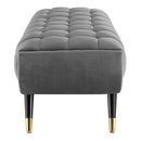 Adept 60" Performance Velvet Bench