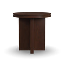 Waterfall Round End Table - 5000007786