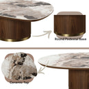 Coffee Table w/Ceramic Top