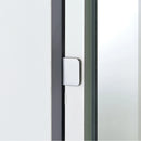 Vancouver Floor Mirror With Storage in White
