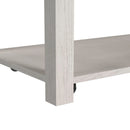 Avalanche Occasional Table Set in Antique White