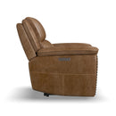 Beau Latitudes Power Recliner with Power Headrest - 5000004463 - Michael's Discount Furniture