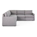 Flex 5-Seat Sectional with Narrow Arm - 5000003370