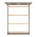 Kelis Panel Bed with LED