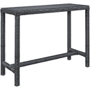 Summon Large Outdoor Patio Bar Table