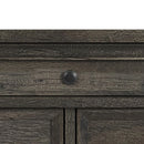 Park Ridge Dresser and Mirror Set in Charcoal