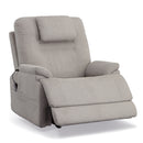 Zecliner Model 2 Latitudes Power Sleep Recliner with Power Headrest & Lumbar - Michael's Discount Furniture