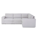 Flex 4-Seat Sectional with Wide Arm - 5000003482