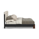 Waterfall King Upholstered Bed - Michael's Discount Furniture