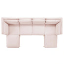 Ardent 6-Piece Performance Velvet Sectional Sofa