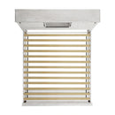 Scott Storage Bed White Finish