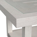 Avalanche Occasional Table Set in Antique White